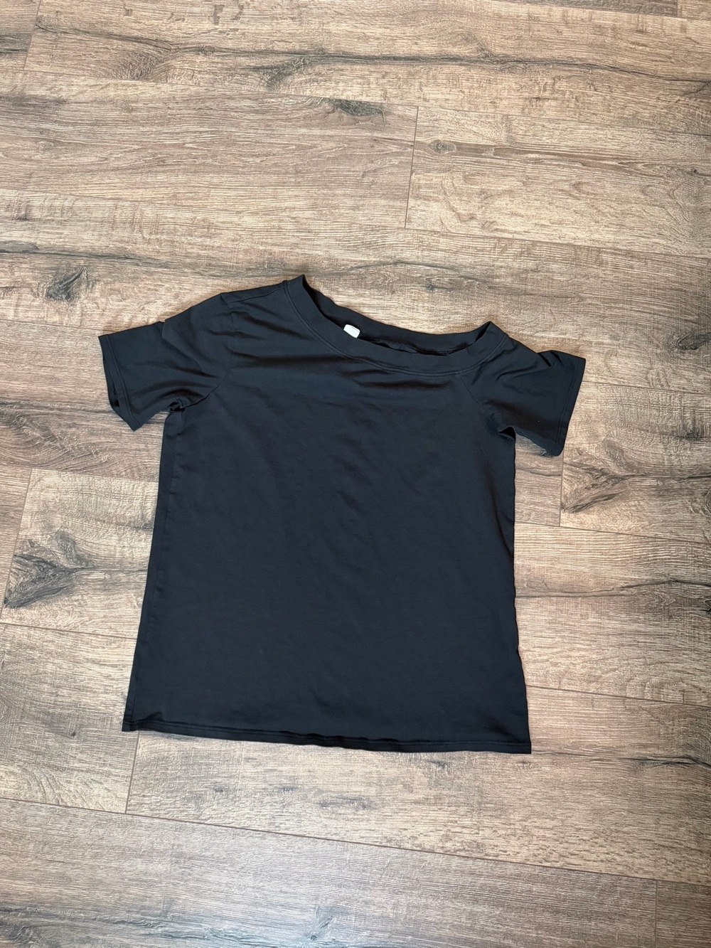 Lululemon off the shoulder cotton tee